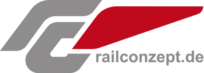 Logo von Railconzept - die Lokfahrschule